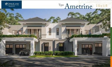 Rumah Citraland Gresik Kota Cluster Golden Wood Type Ametrine Gresik