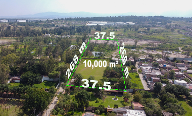 SE VENDE TERRENO, 10,000 METROS ESCRITURADOS