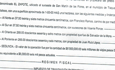 SE VENDE TERRENO, 10,000 METROS ESCRITURADOS