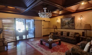 FOR SALE 5BR House with Pool in Ayala Alabang Village, Muntinlupa City - OBSH93