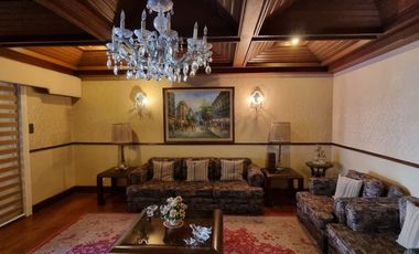 FOR SALE 5BR House with Pool in Ayala Alabang Village, Muntinlupa City - OBSH93