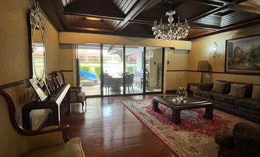FOR SALE 5BR House with Pool in Ayala Alabang Village, Muntinlupa City - OBSH93