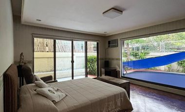 FOR SALE 5BR House with Pool in Ayala Alabang Village, Muntinlupa City - OBSH93