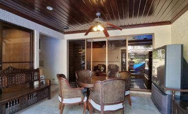 FOR SALE 5BR House with Pool in Ayala Alabang Village, Muntinlupa City - OBSH93