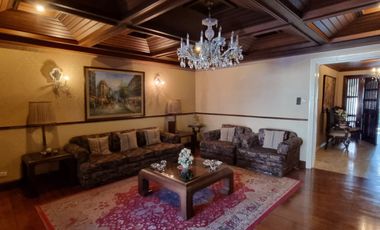 FOR SALE 5BR House with Pool in Ayala Alabang Village, Muntinlupa City - OBSH93