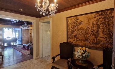 FOR SALE 5BR House with Pool in Ayala Alabang Village, Muntinlupa City - OBSH93