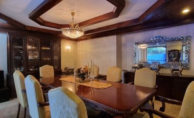 FOR SALE 5BR House with Pool in Ayala Alabang Village, Muntinlupa City - OBSH93