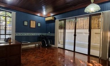 FOR SALE 5BR House with Pool in Ayala Alabang Village, Muntinlupa City - OBSH93