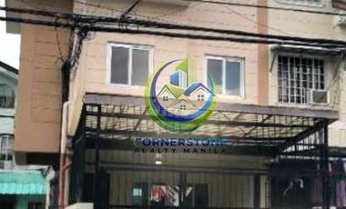 3 Storey RFO Townhouse in Manuela Las Pinas