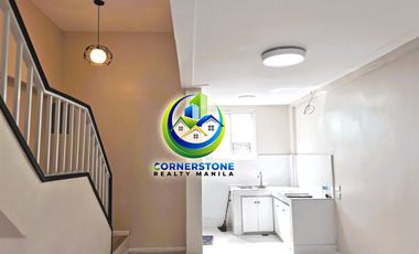 3 Storey RFO Townhouse in Manuela Las Pinas