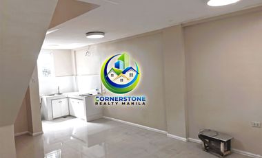 3 Storey RFO Townhouse in Manuela Las Pinas