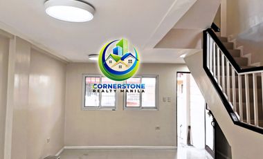 3 Storey RFO Townhouse in Manuela Las Pinas