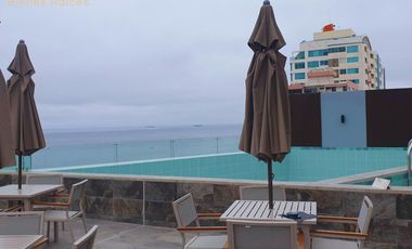 En Venta Departamento de 3 habitaciones en Salinas