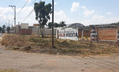 VENTA DE LOTE DE TERRENO SOBRE CARRETERA FEDERAL PUEBLA - HUEJOTZINGO EN HUEJOTZINGO