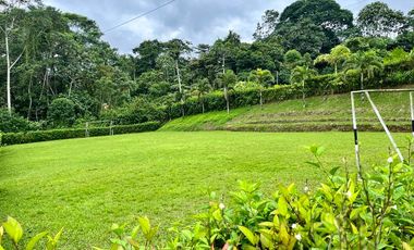 TERRENO DE VENTA EN PEDRO VICENTE MALDONADO, NOROCCIDENTE DE QUITO