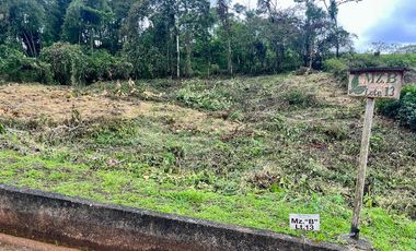TERRENO DE VENTA EN PEDRO VICENTE MALDONADO, NOROCCIDENTE DE QUITO