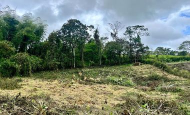 TERRENO DE VENTA EN PEDRO VICENTE MALDONADO, NOROCCIDENTE DE QUITO