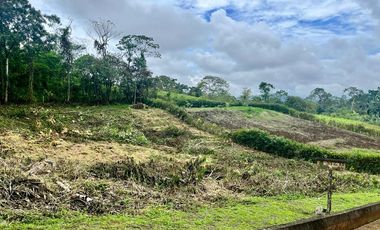 TERRENO DE VENTA EN PEDRO VICENTE MALDONADO, NOROCCIDENTE DE QUITO