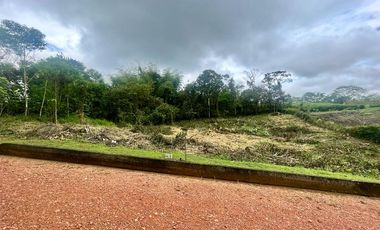 TERRENO DE VENTA EN PEDRO VICENTE MALDONADO, NOROCCIDENTE DE QUITO