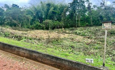 TERRENO DE VENTA EN PEDRO VICENTE MALDONADO, NOROCCIDENTE DE QUITO