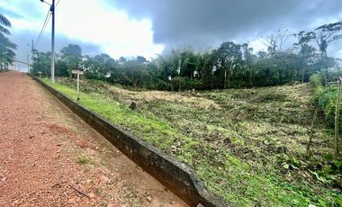 TERRENO DE VENTA EN PEDRO VICENTE MALDONADO, NOROCCIDENTE DE QUITO
