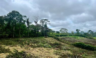 TERRENO DE VENTA EN PEDRO VICENTE MALDONADO, NOROCCIDENTE DE QUITO