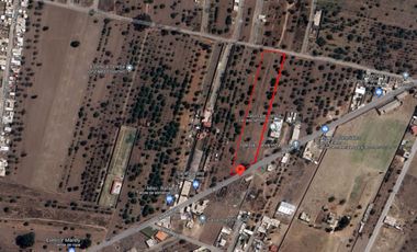 Venta de Lote de Terreno para Desarrollo Inmobiliario en Huejotzingo