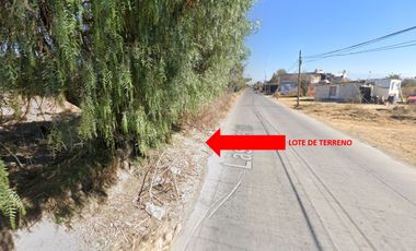 Venta de Lote de Terreno para Desarrollo Inmobiliario en Huejotzingo