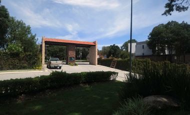 Terrenos boscosos en Bosques de Santa Teresa en Haras del Bosque, Puebla