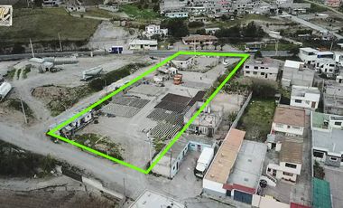 TERRENO DE VENTA EN SAN ANTONIO DE PICHINCHA