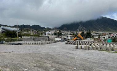 TERRENO DE VENTA EN SAN ANTONIO DE PICHINCHA