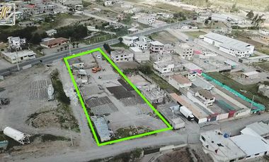TERRENO DE VENTA EN SAN ANTONIO DE PICHINCHA