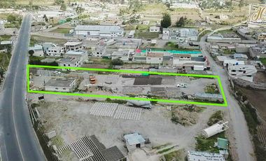 TERRENO DE VENTA EN SAN ANTONIO DE PICHINCHA