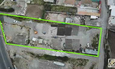 TERRENO DE VENTA EN SAN ANTONIO DE PICHINCHA