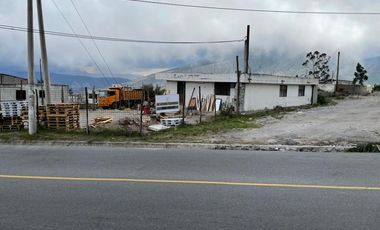 TERRENO DE VENTA EN SAN ANTONIO DE PICHINCHA