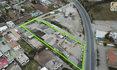 TERRENO DE VENTA EN SAN ANTONIO DE PICHINCHA