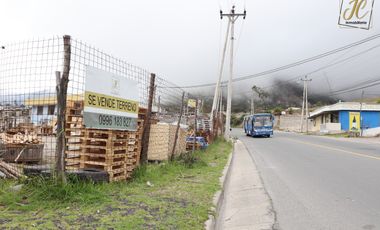 TERRENO DE VENTA EN SAN ANTONIO DE PICHINCHA