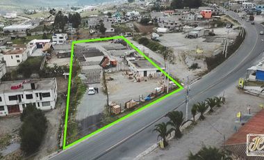 TERRENO DE VENTA EN SAN ANTONIO DE PICHINCHA