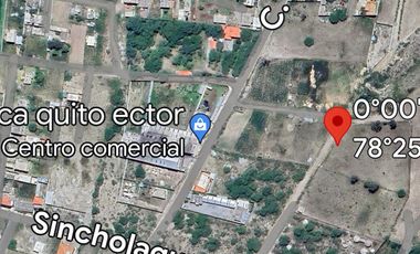 TERRENO DE VENTA EN SAN ANTONIO DE PICHINCHA