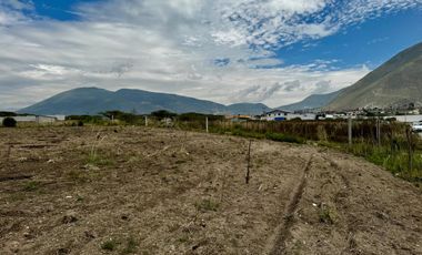 TERRENO DE VENTA EN SAN ANTONIO DE PICHINCHA