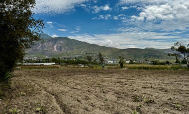 TERRENO DE VENTA EN SAN ANTONIO DE PICHINCHA
