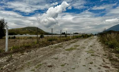 TERRENO DE VENTA EN SAN ANTONIO DE PICHINCHA