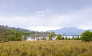 Tapalpa Terreno Exclusivo a Orillas del Lago en Valle del Lago English Spoken