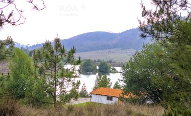 Tapalpa Terreno Exclusivo a Orillas del Lago en Valle del Lago English Spoken