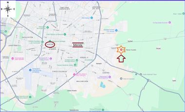 Departamento de Recuperación en Las Palmas Mérida Yucatán