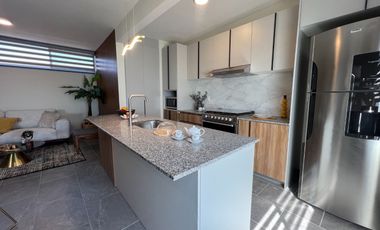 Departamento nuevo de 2 recámaras + Flex en PA en Zibatá