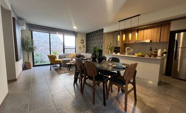 Departamento nuevo de 3 recámaras PB en Zibatá