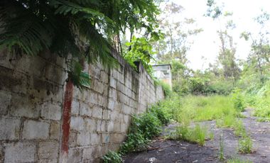 Lote de Terreno en Venta en Bosques de las Lomas con Excelente Ubicación.