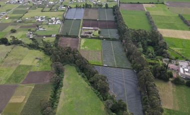 VENTA  DE QUINTA/ 10Ha² / MACHACHI/ALOASI