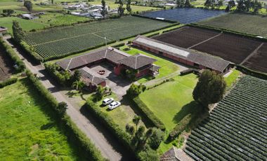 VENTA  DE QUINTA/ 10Ha² / MACHACHI/ALOASI